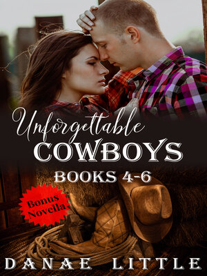 cover image of Unforgettable Cowboys Box Set, Part Two